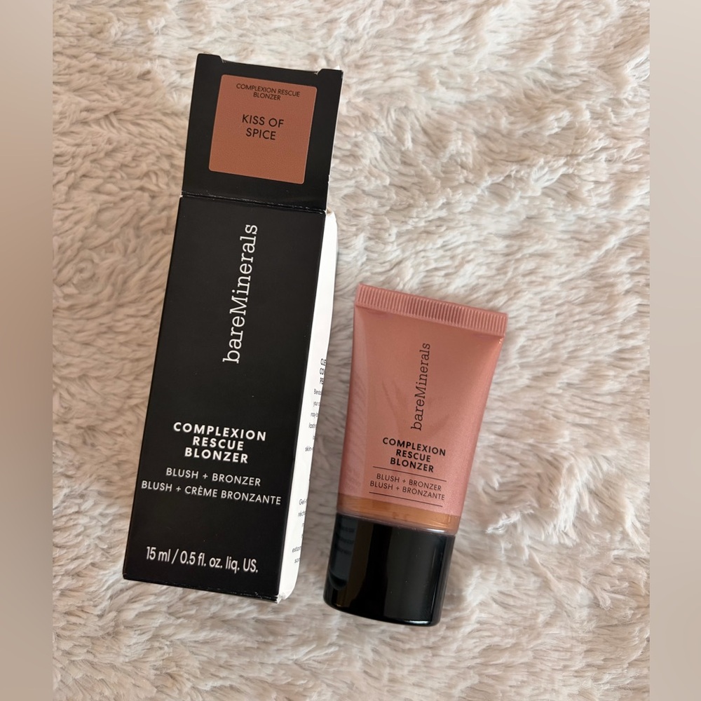bareMinerals Complexion Rescue Blonzer - Kiss of Spice 💋